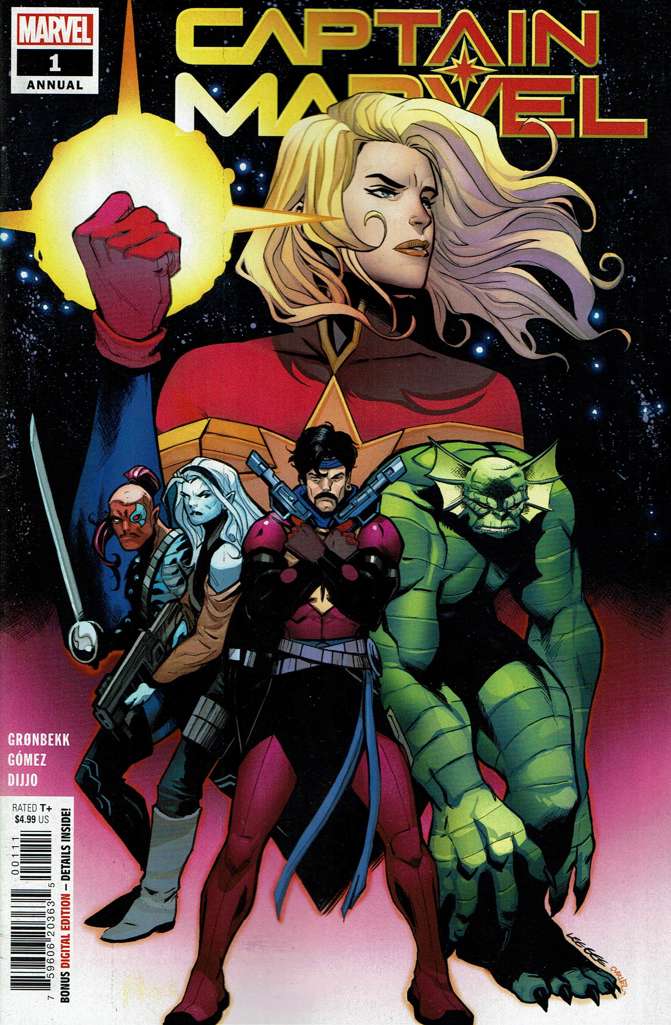 Captain Marvel (11th Series) Annual #1