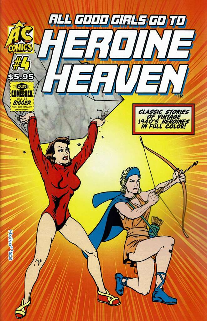 Heroine Heaven #4