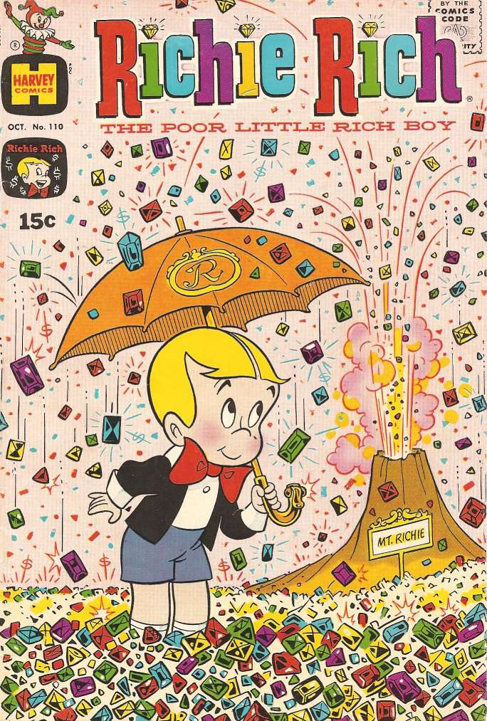 Richie Rich (1st Series) #110
