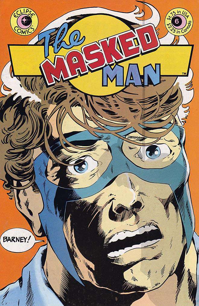 The Masked Man #6