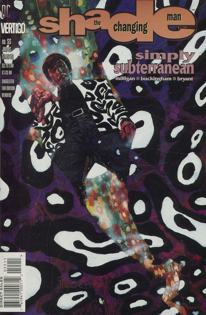 Shade, the Changing Man (2nd Series) #55
