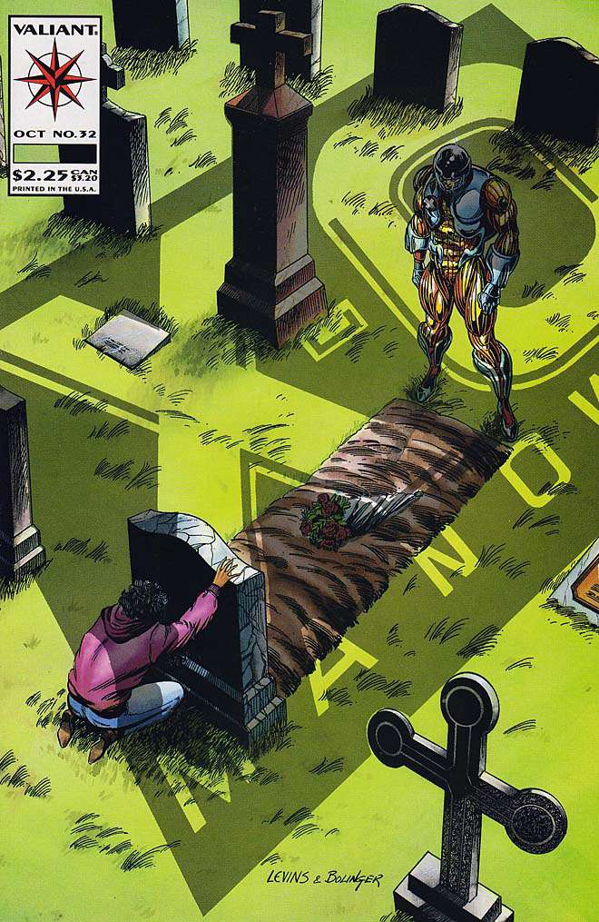 X-O Manowar #32