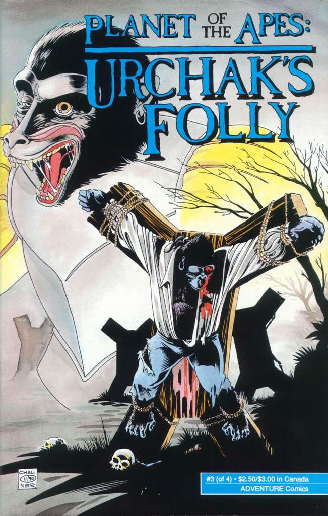 Planet of the Apes: Urchak’s Folly #3