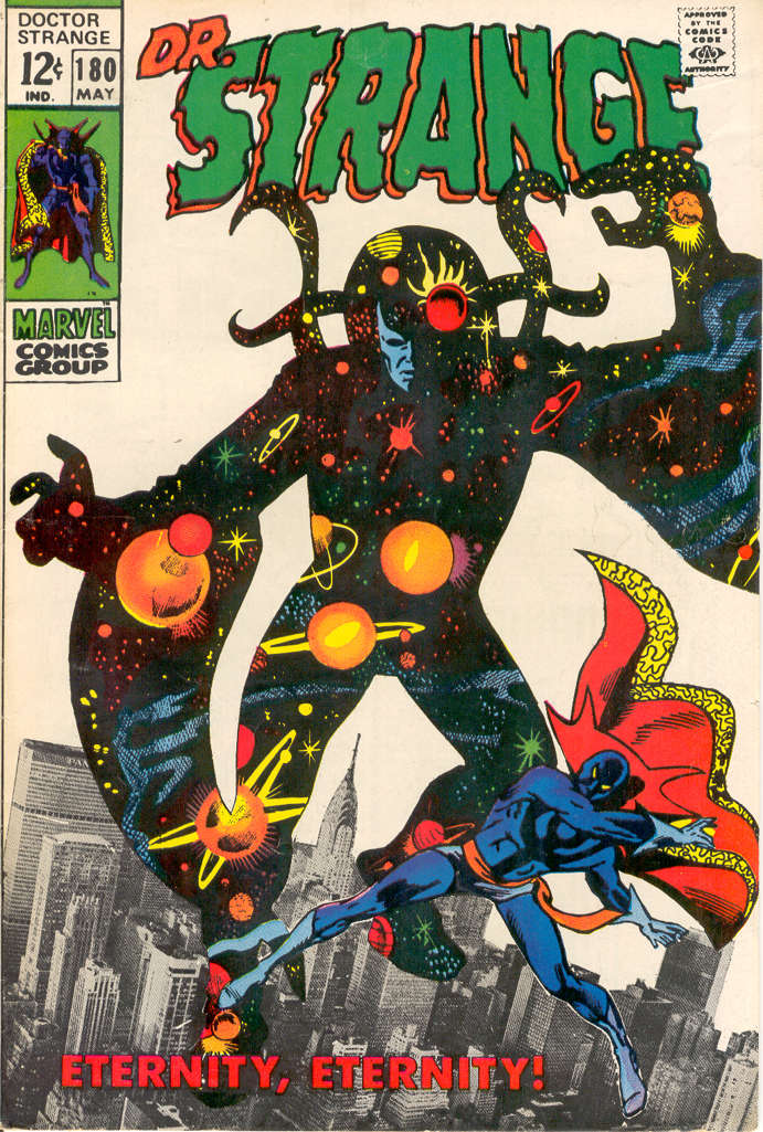 Doctor Strange (1st Series) #180