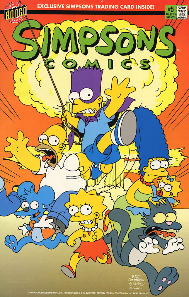 Simpsons Comics #5
