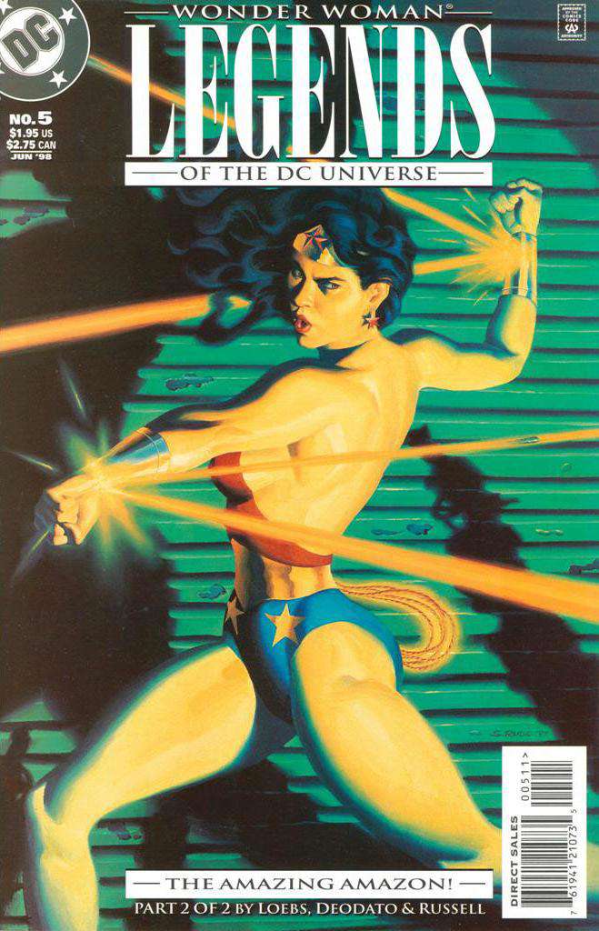 Legends of the DC Universe #5