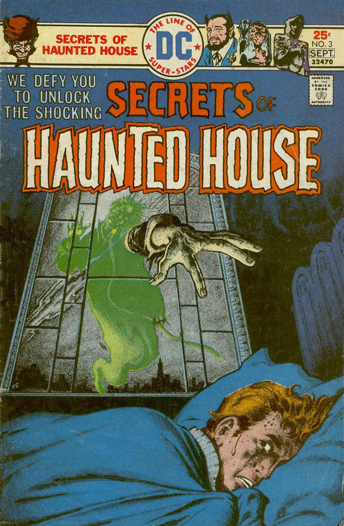 Secrets of Haunted House #3
