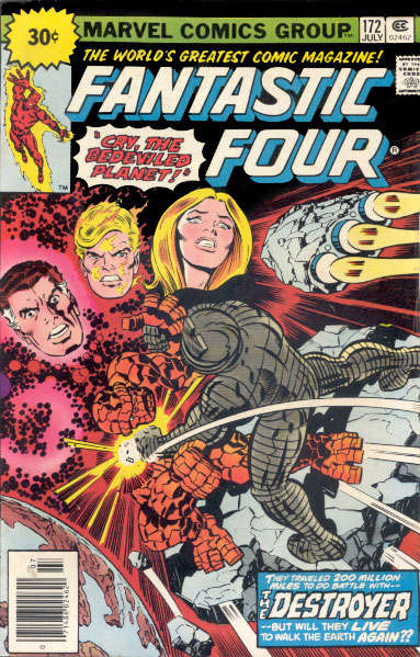 Fantastic Four (Vol. 1) #172 Variation A