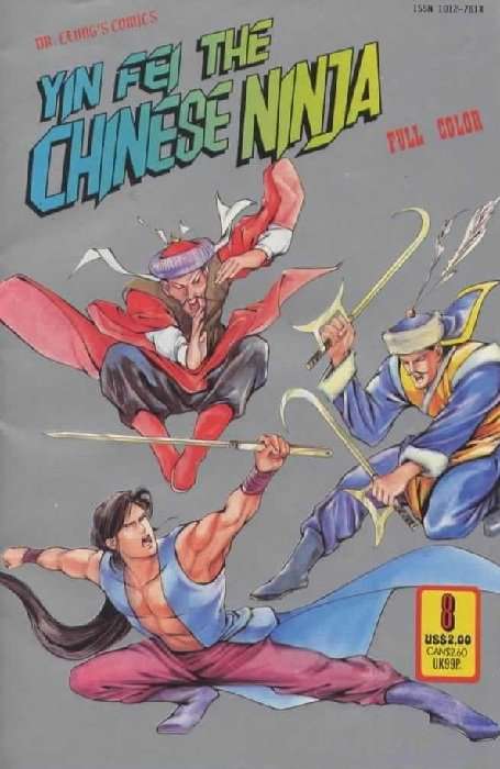 Yin Fei the Chinese Ninja #8