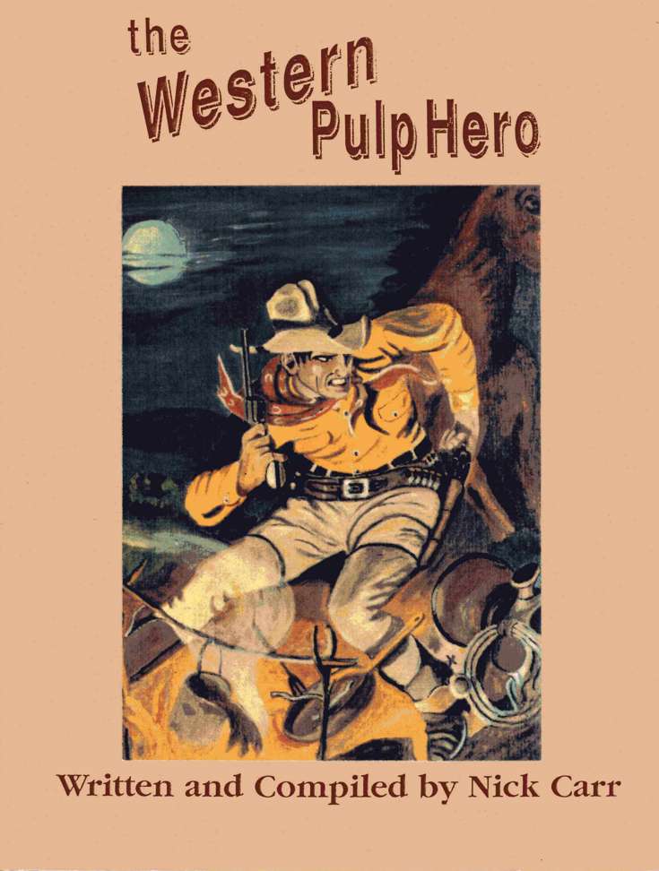 The Western Pulp Hero