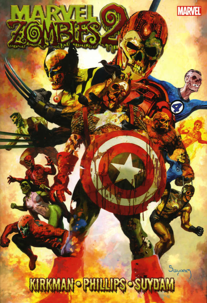 Marvel Zombies 2 Book #1 Hardcover