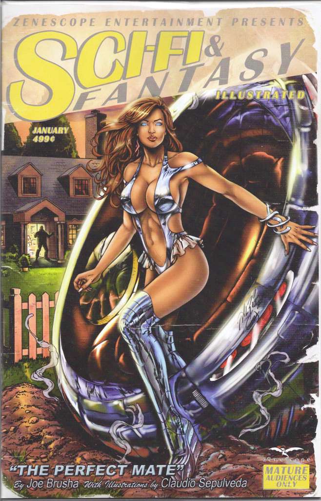 Sci-Fi and Fantasy Illustrated