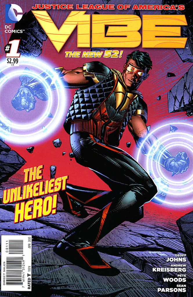 Justice League of America’s Vibe #1