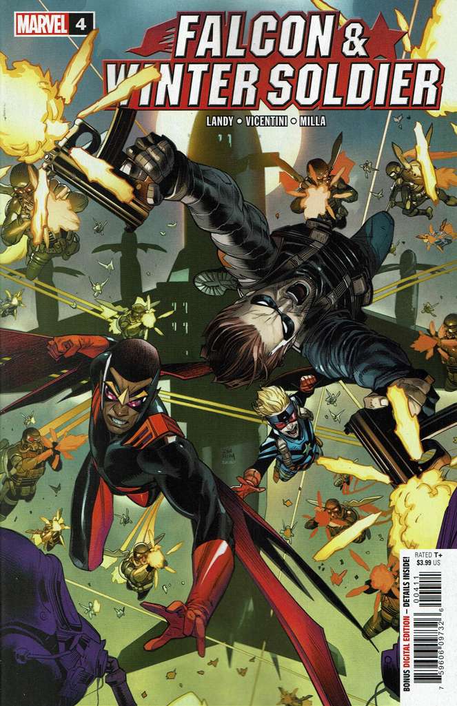 Falcon & Winter Soldier #4