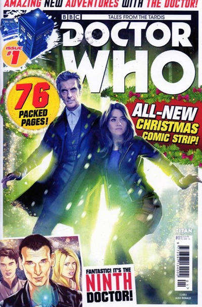 Tales From the Tardis: Doctor Who Comic