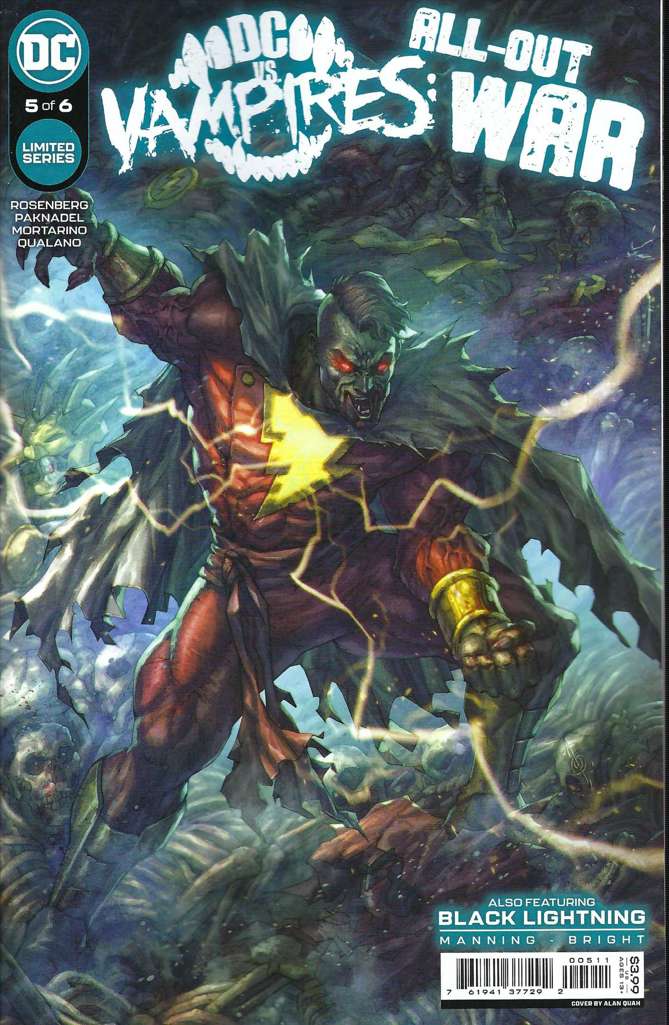 DC vs. Vampires: All-Out War #5