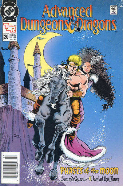Advanced Dungeons & Dragons #20 Newsstand Edition