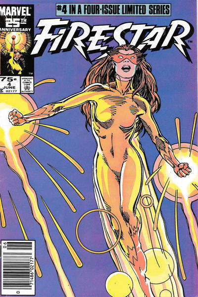 Firestar #4 Newsstand Edition