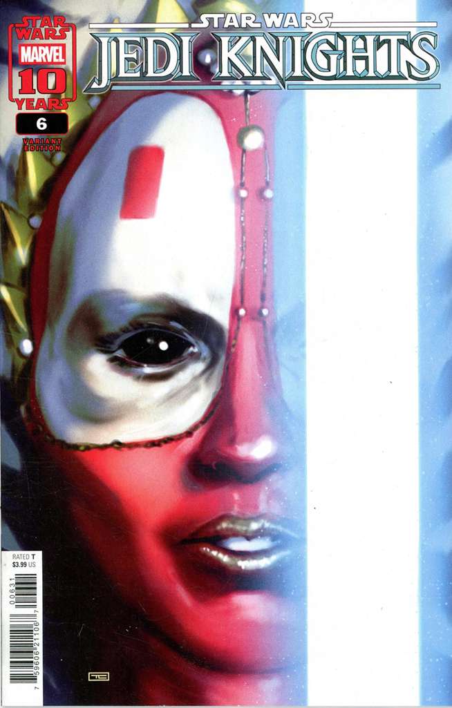 Star Wars: Jedi Knights #6 Variation B