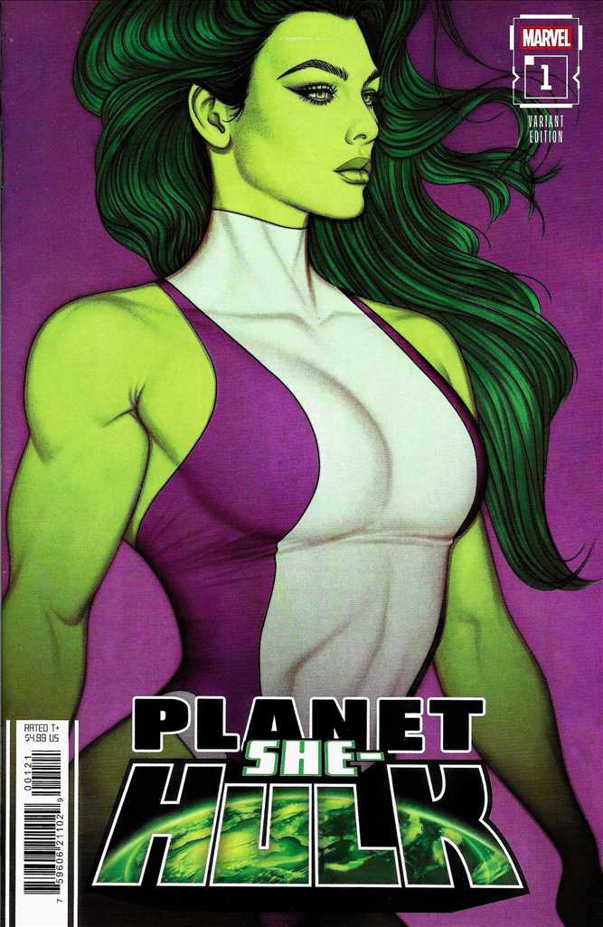Planet She-Hulk #1 Variation A