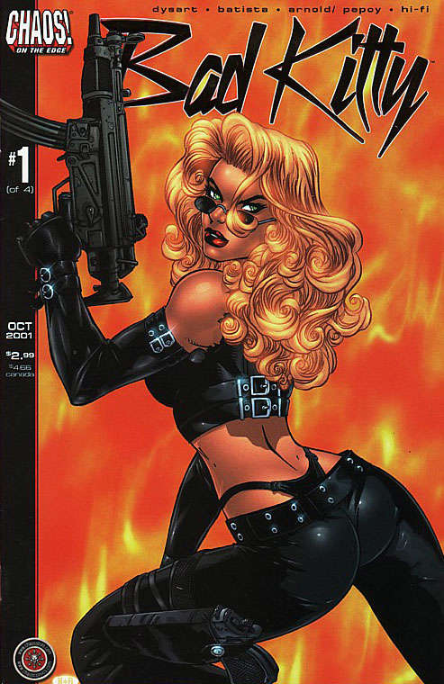 Bad Kitty: Reloaded #1 Variation B