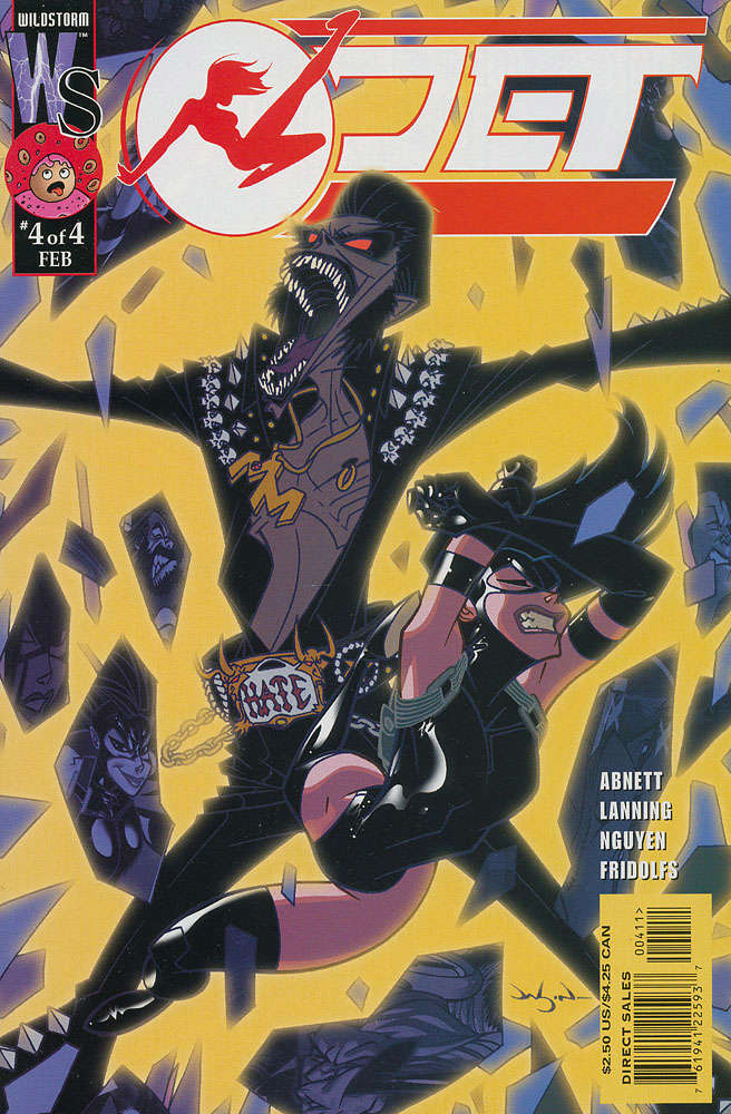 Jet (WildStorm) #4