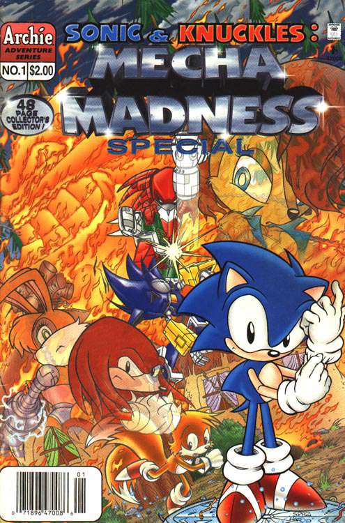Sonic &amp; Knuckles: Mecha Madness Special