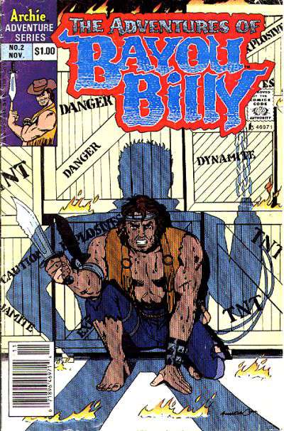 The Adventures of Bayou Billy #2