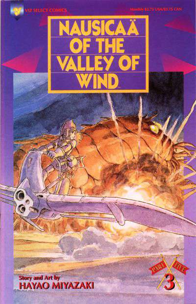 Nausicaä of the Valley of Wind Part 5 #3