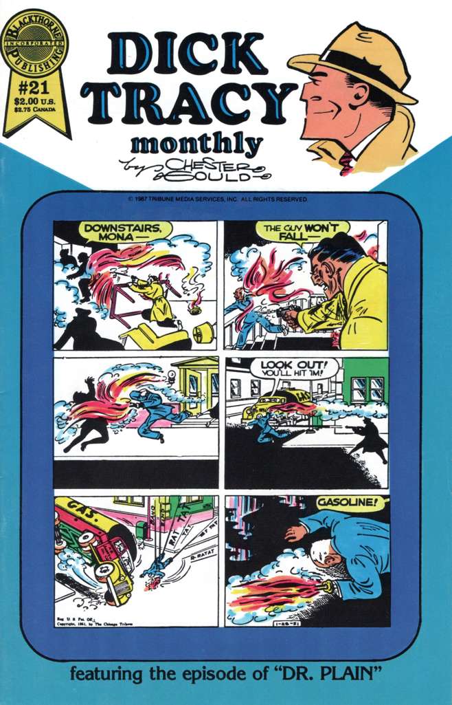 Dick Tracy Monthly (Blackthorne) #21