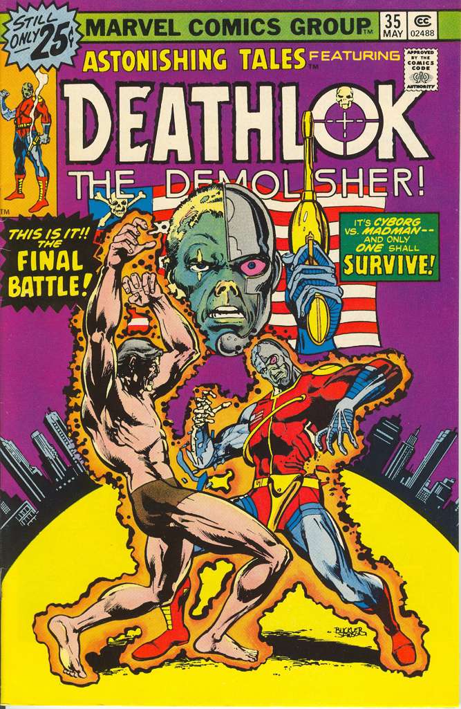 Astonishing Tales #35