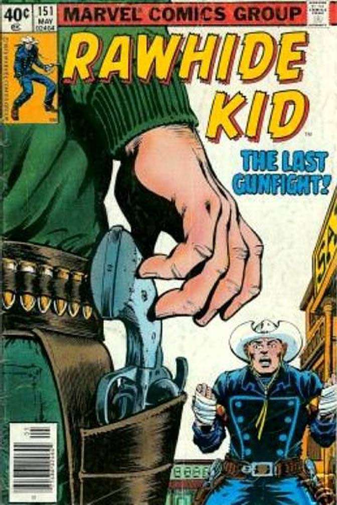 Rawhide Kid (1st Series) #151