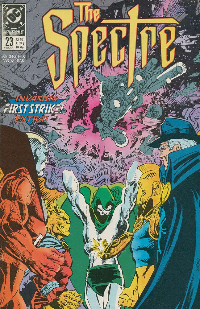 The Spectre (2nd Series) #23
