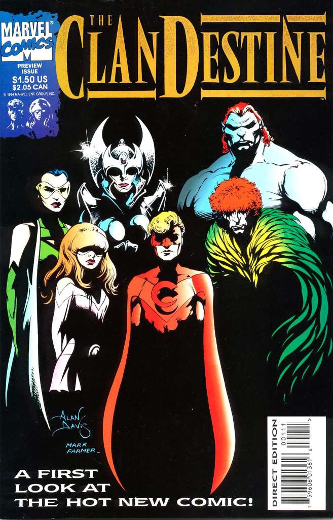 ClanDestine Ashcan #1