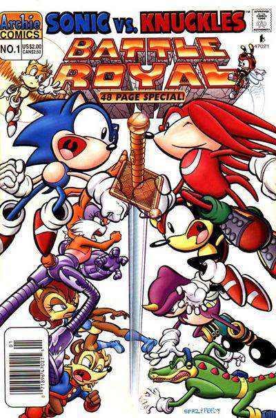 Sonic vs. Knuckles Battle Royal Special