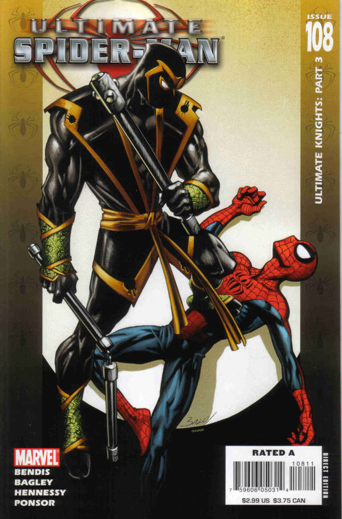 Ultimate Spider-Man #108