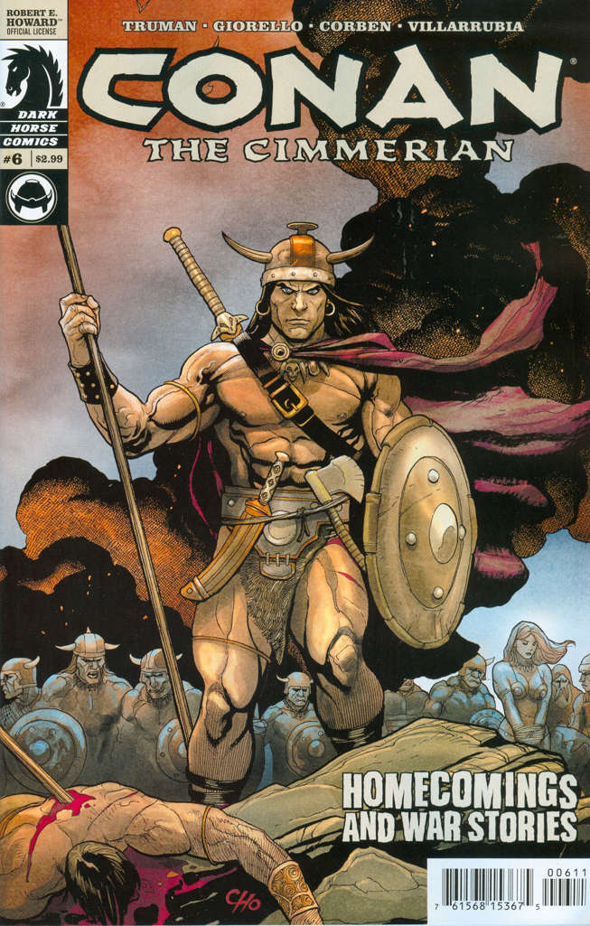 Conan the Cimmerian #6