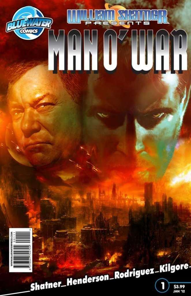 Man O War (William Shatner Presents…, 2nd Series)