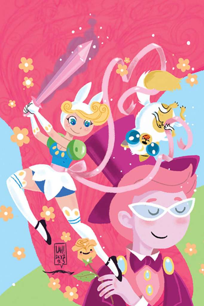 Adventure Time with Fionna & Cake #3 Variation C