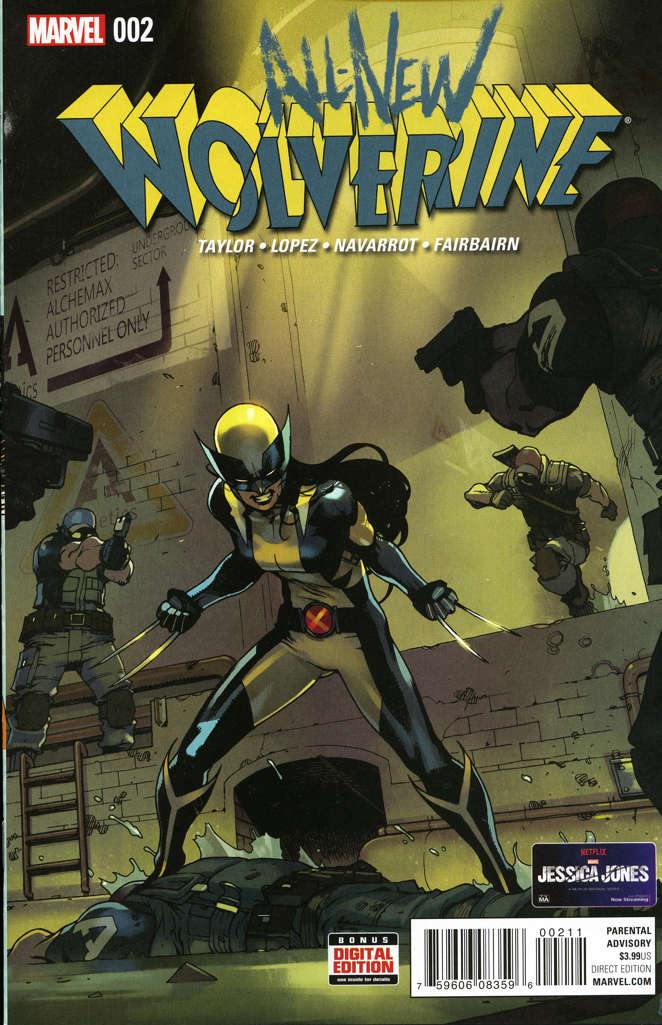 All-New Wolverine #2