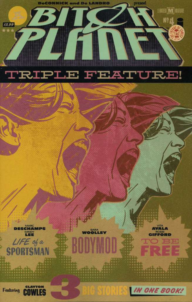 Bitch Planet: Triple Feature #4