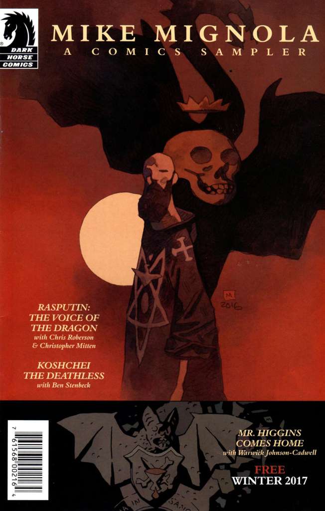 Mike Mignola: A Comics Sampler