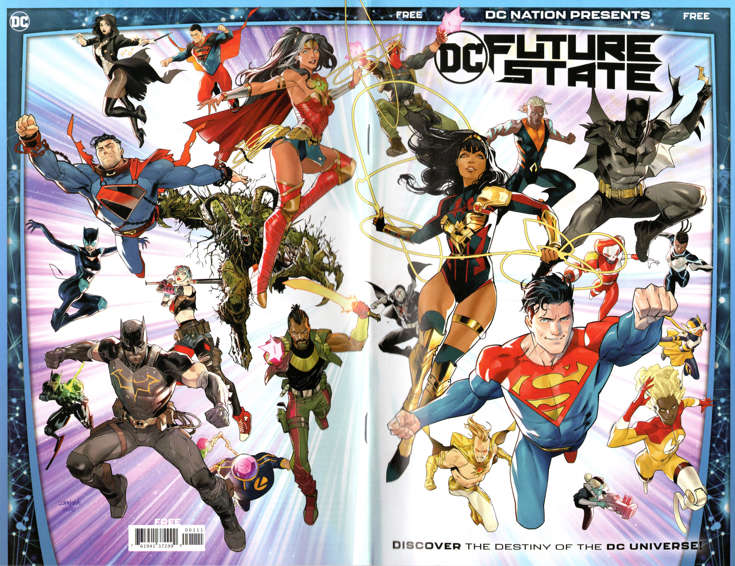 DC Nation Presents DC Future State #1