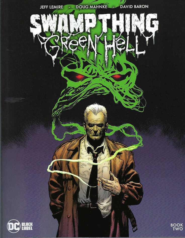 Swamp Thing: Green Hell #2