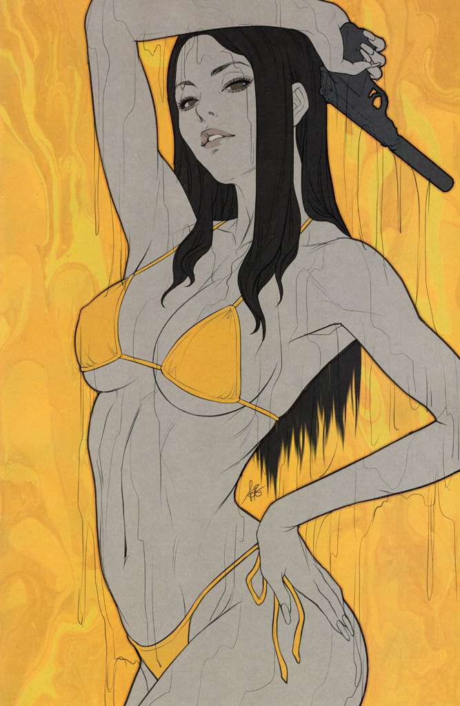 Gun Honey: Blood for Blood #1  - 2nd printing