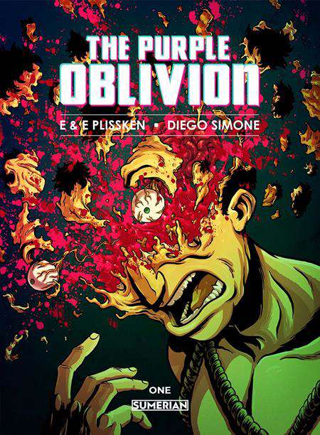 Purple Oblivion (Sumerian) #1 Variation C