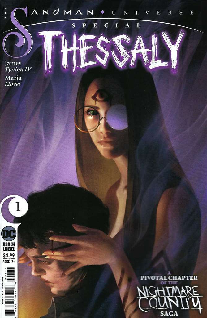 The Sandman Universe Special: Thessaly