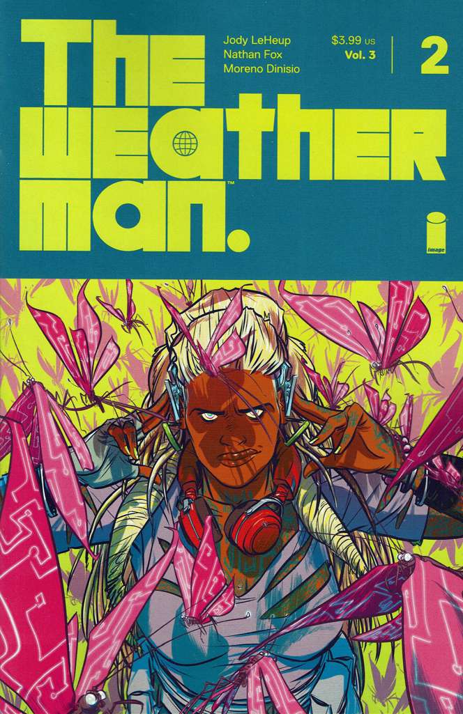 The Weatherman (Vol. 3) #2