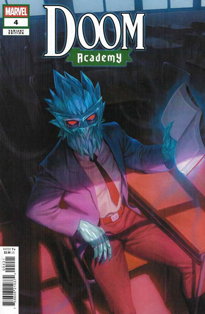 Doom Academy #4 Variation A
