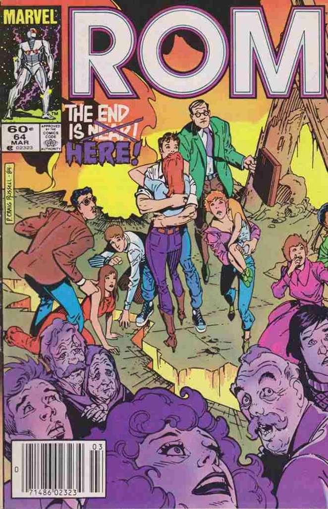 ROM #64 Newsstand Edition